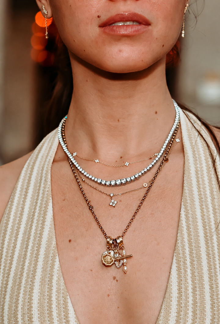 La Marbella - T-Bar Necklace