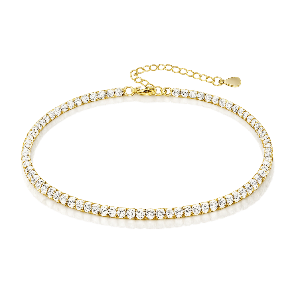 La Brillante Anklet