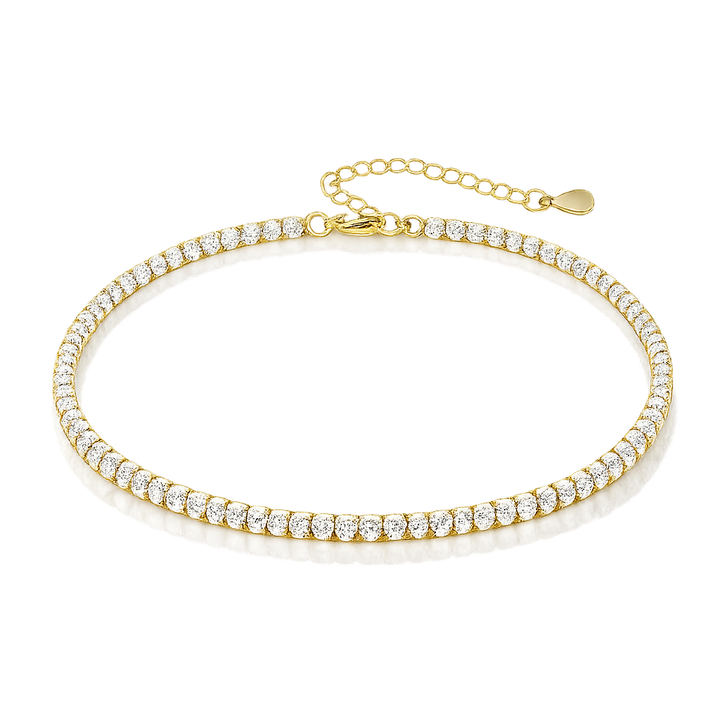 La Brillante Anklet