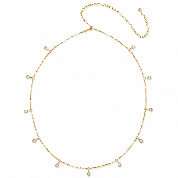 La Cristalina Body Chain