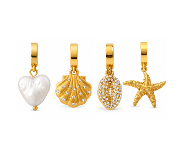 La Costa Brava Charm Set