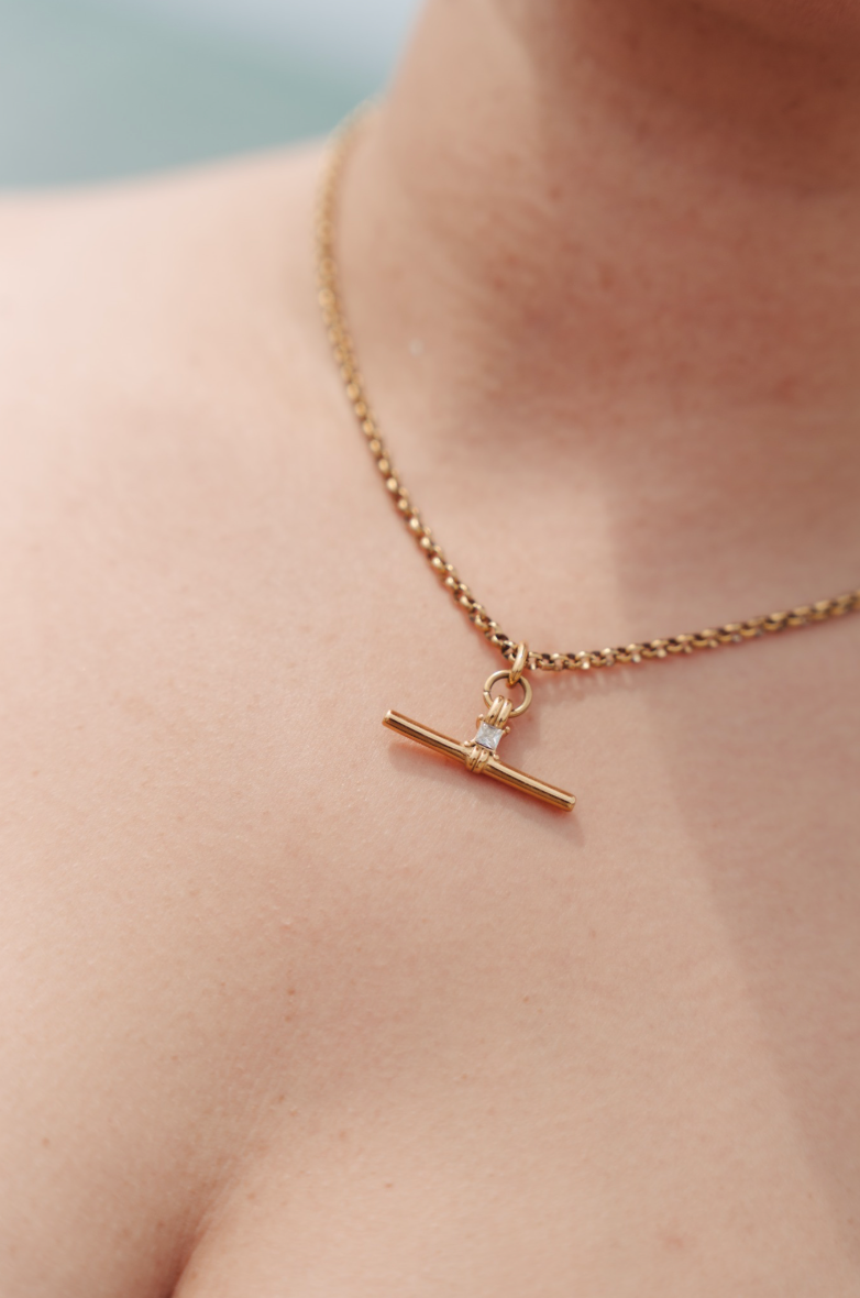 La Marbella - T-Bar Necklace