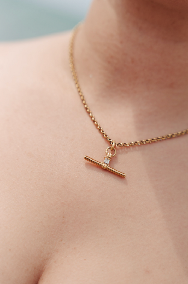 La Marbella - T-Bar Necklace