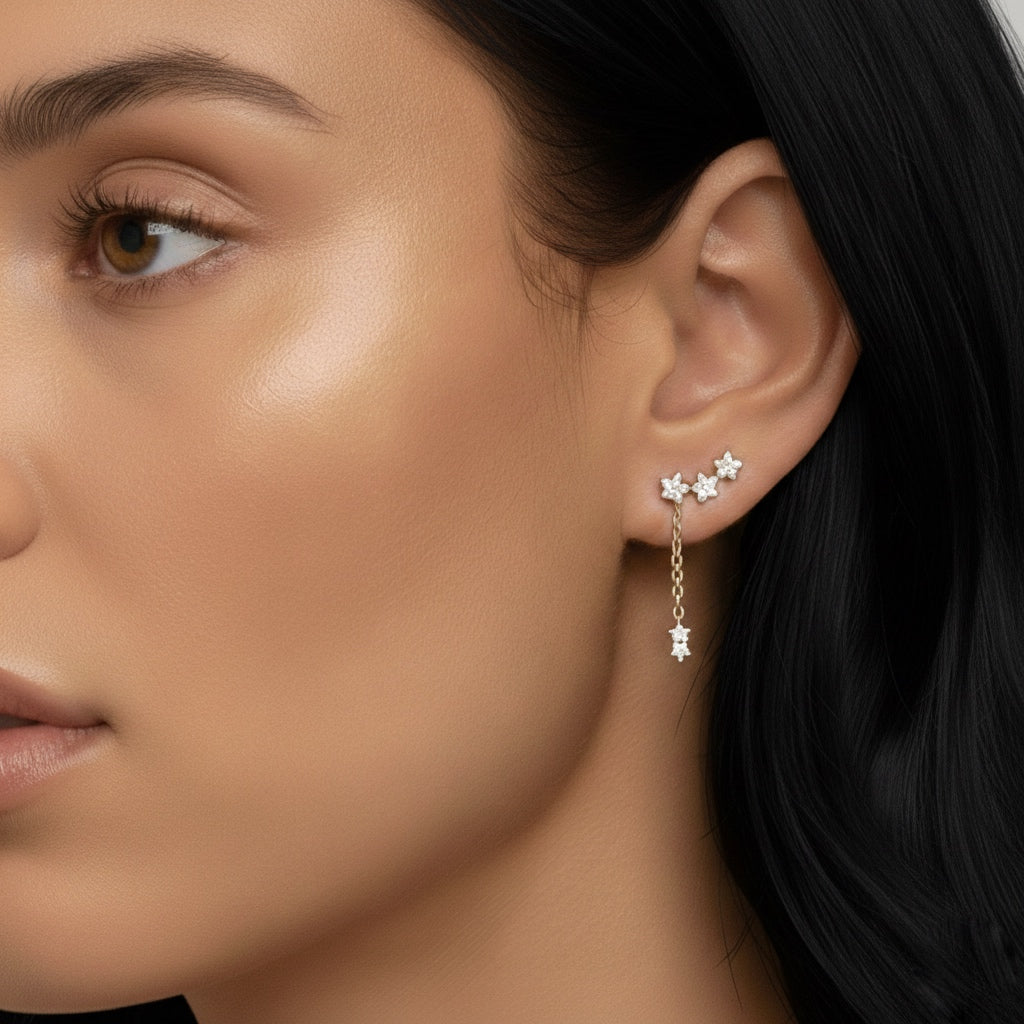 La Estrella Fugaz Earrings