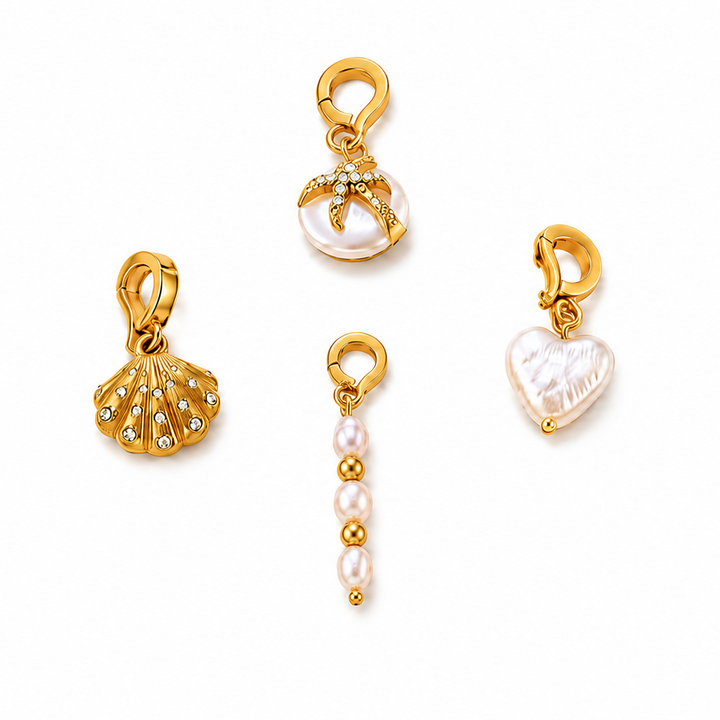 La Costa Brava Charm Set