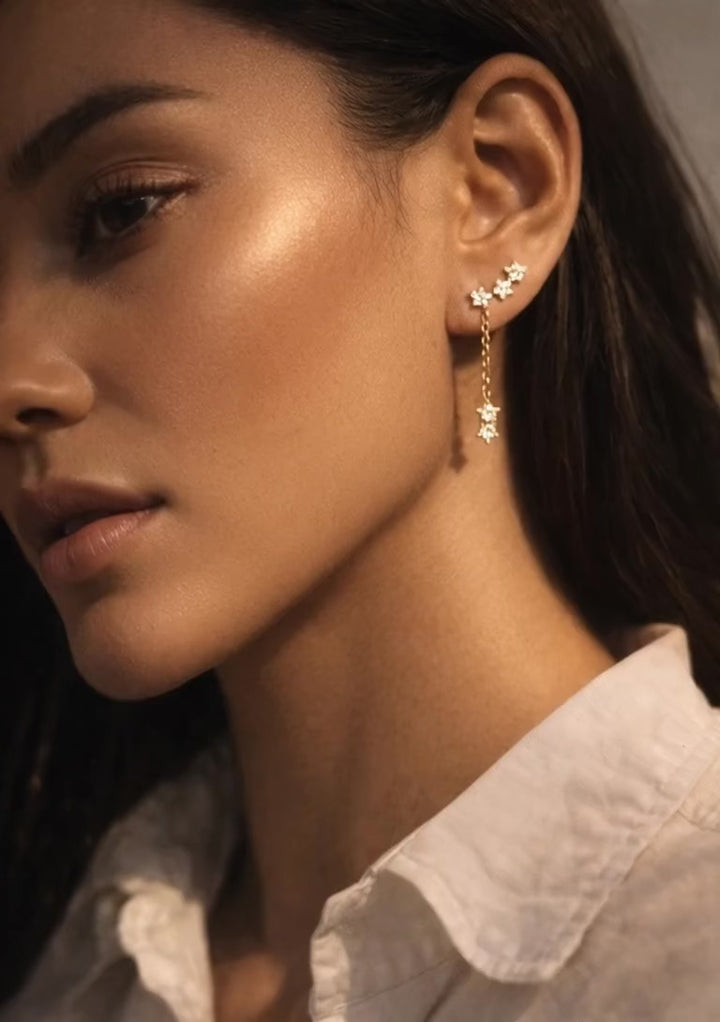 La Estrella Fugaz Earrings