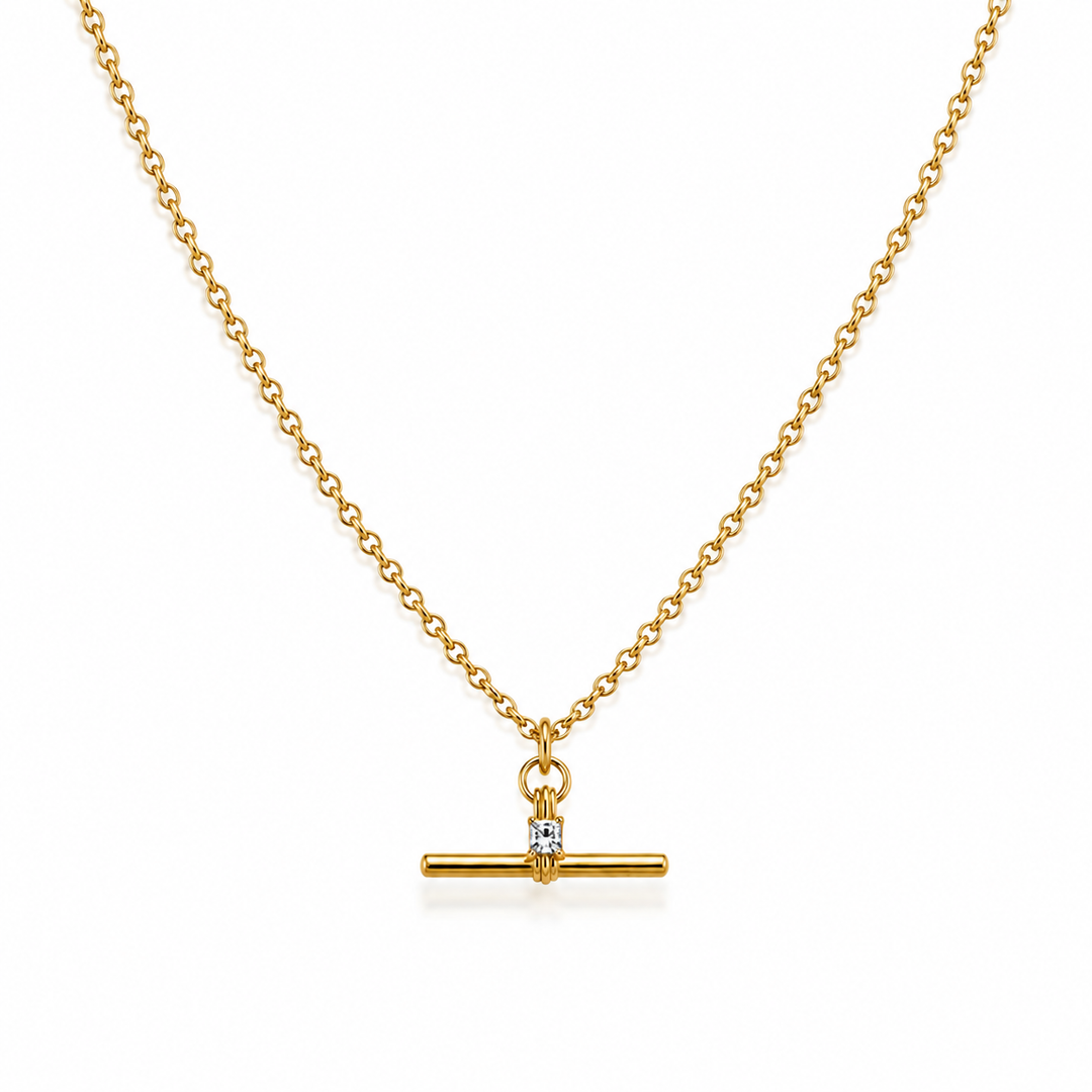 La Marbella - T-Bar Necklace