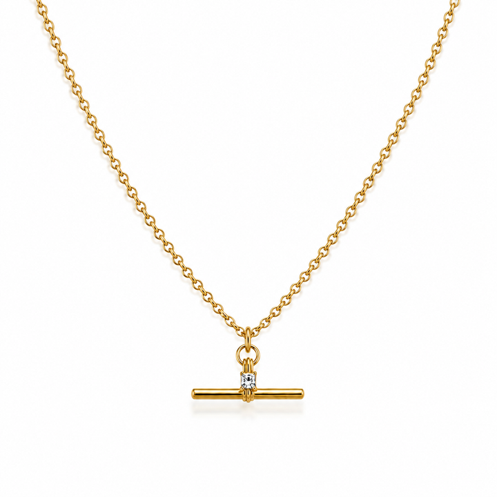 La Marbella - T-Bar Necklace