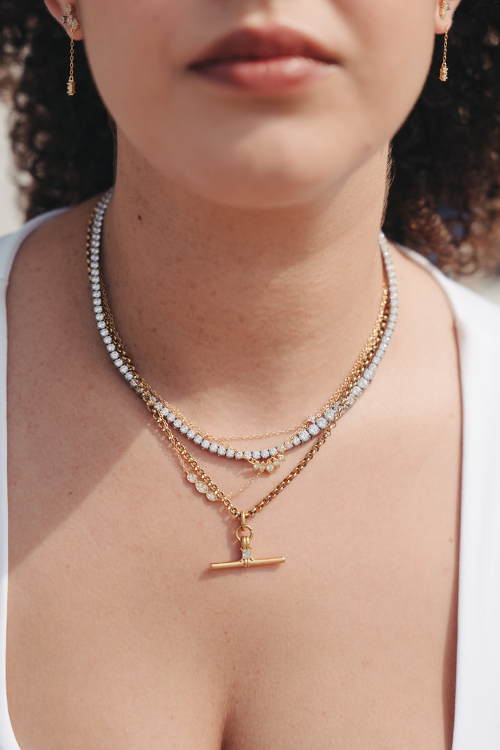 La Marbella - T-Bar Necklace