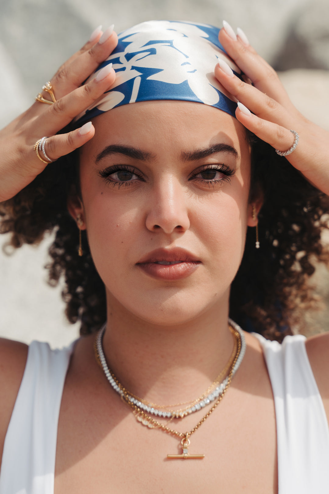 La Marbella - T-Bar Necklace